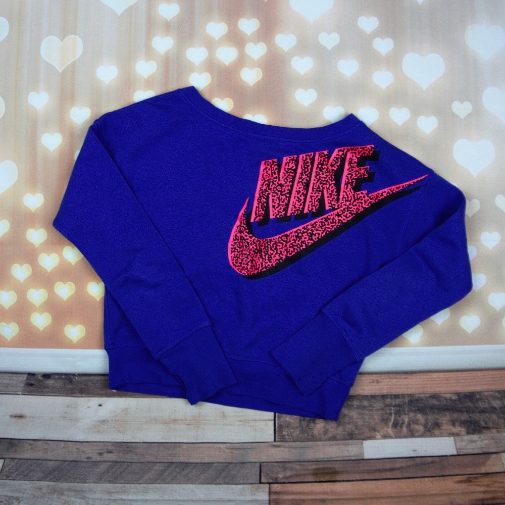 Nike Cropped Sweater